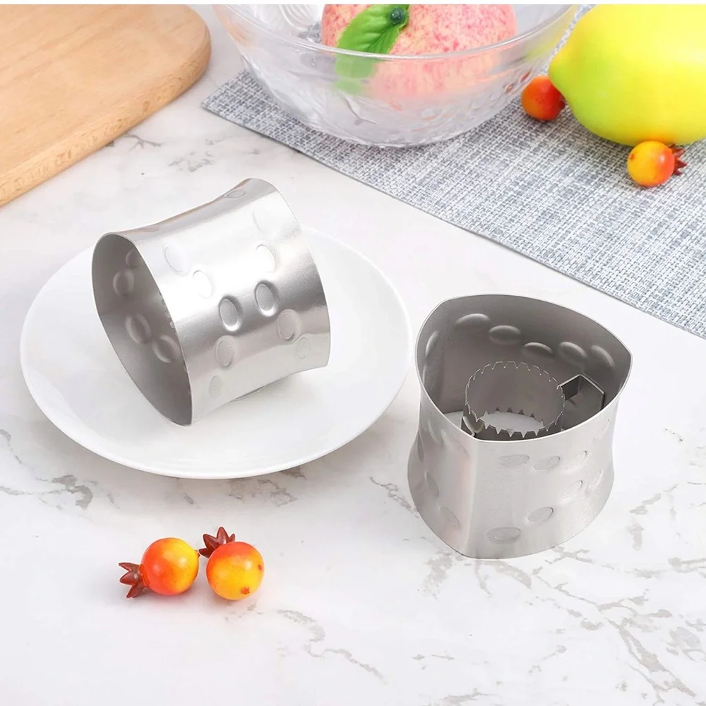 2 Pcs Cob Corn Stripper, Stainless Steel Cob Corn Peeler with Serrated Blade